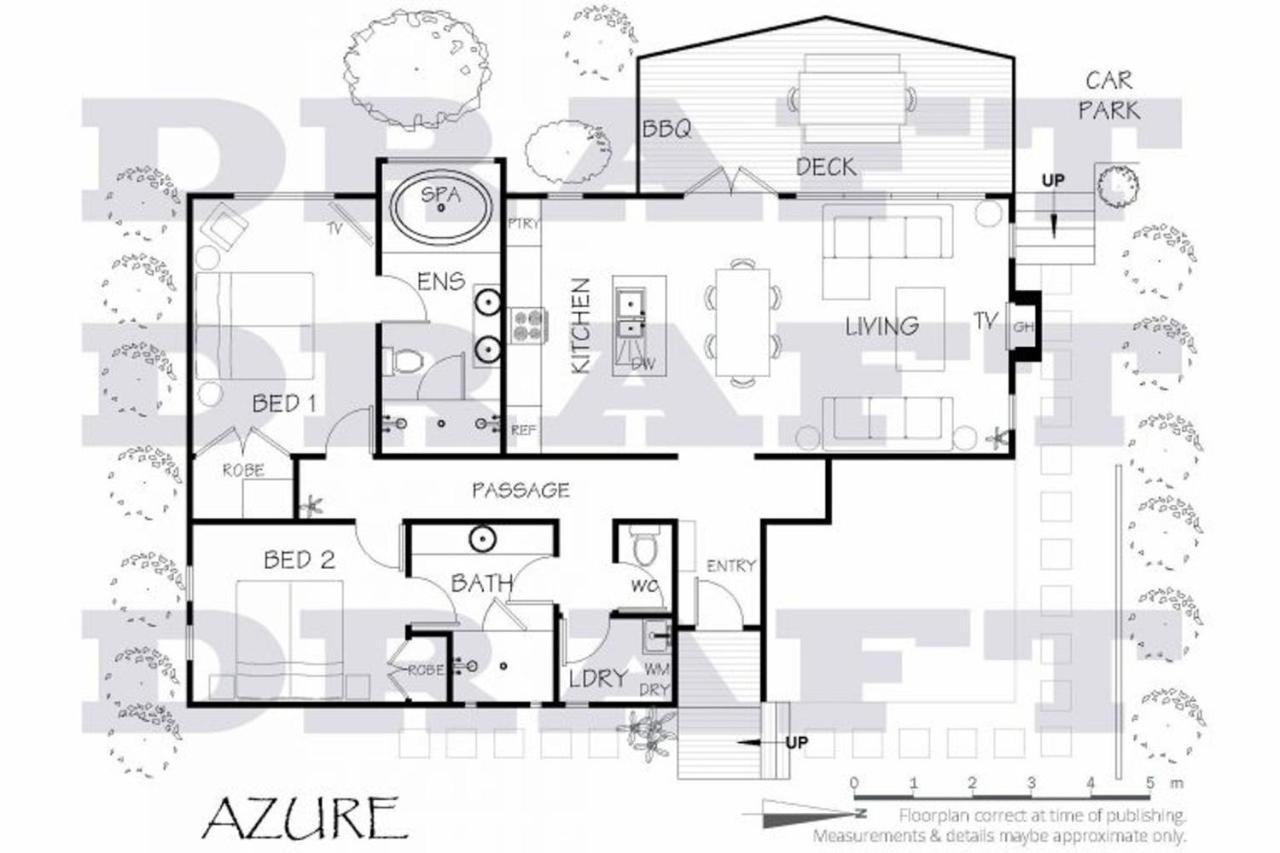 Azure Villa Daylesford Buitenkant foto